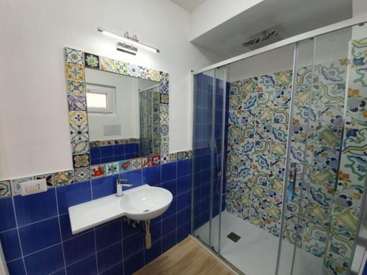 Il Re Tritone Villa Agropoli Bagian luar foto