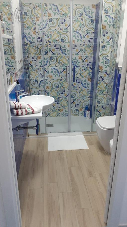 Il Re Tritone Villa Agropoli Bagian luar foto