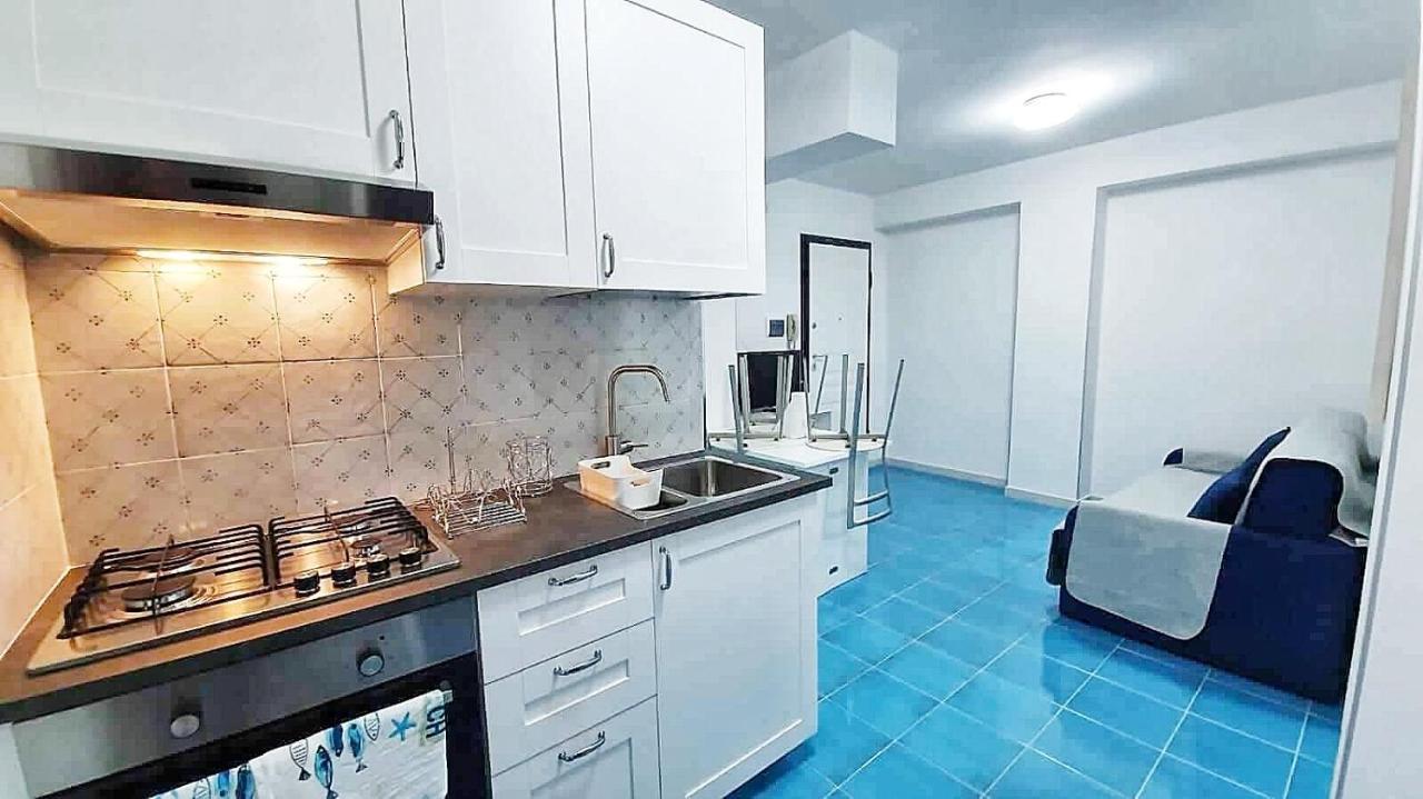 Il Re Tritone Villa Agropoli Bagian luar foto
