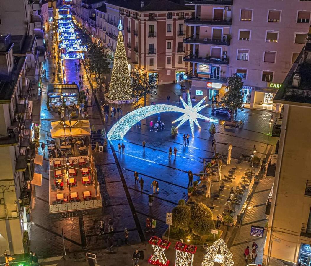 Il Re Tritone Villa Agropoli Bagian luar foto