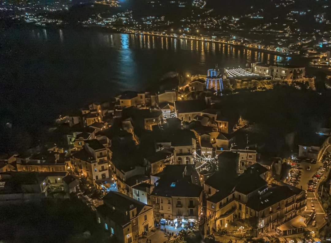 Il Re Tritone Villa Agropoli Bagian luar foto
