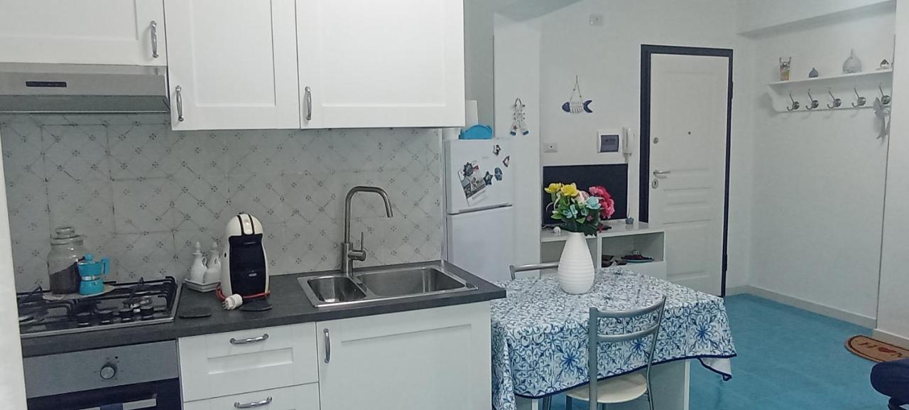 Il Re Tritone Villa Agropoli Bagian luar foto