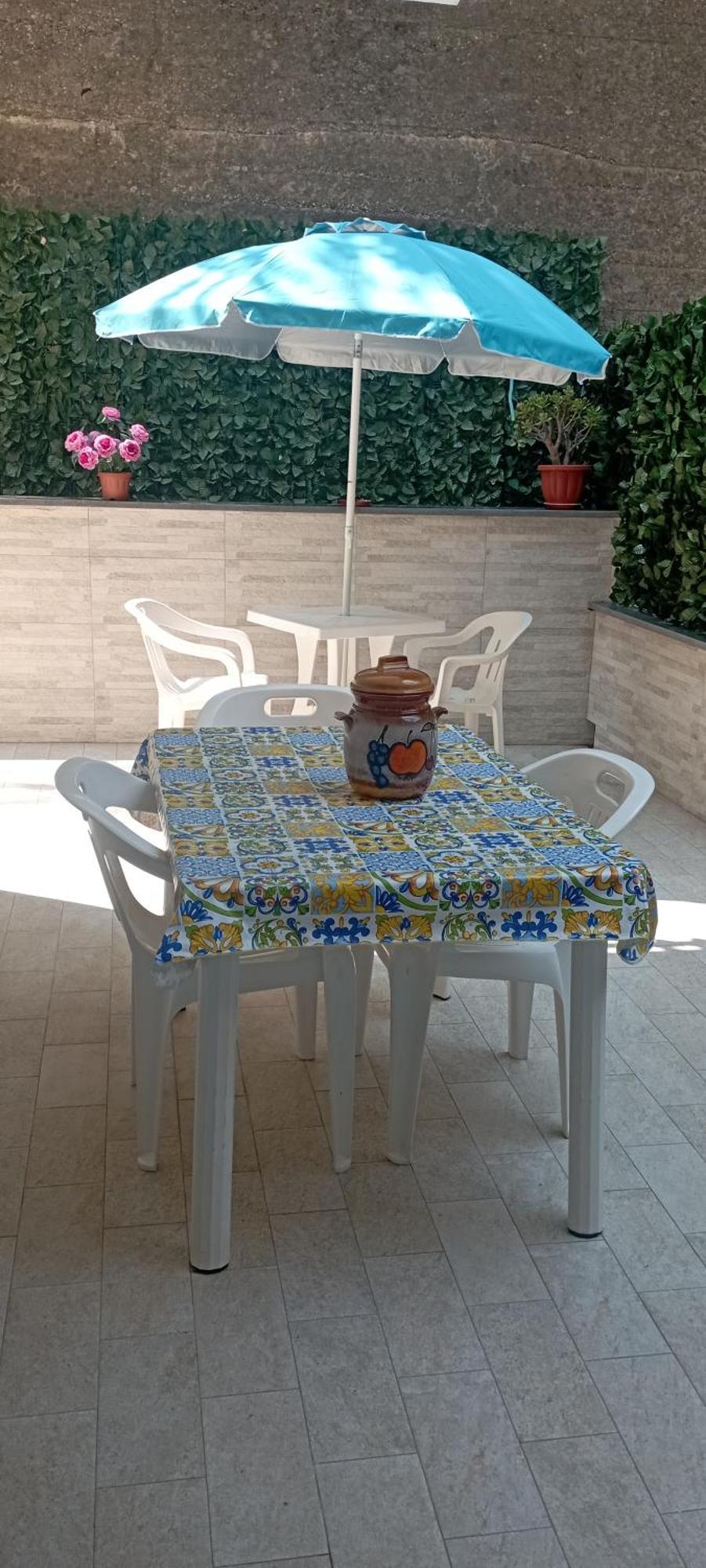 Il Re Tritone Villa Agropoli Bagian luar foto