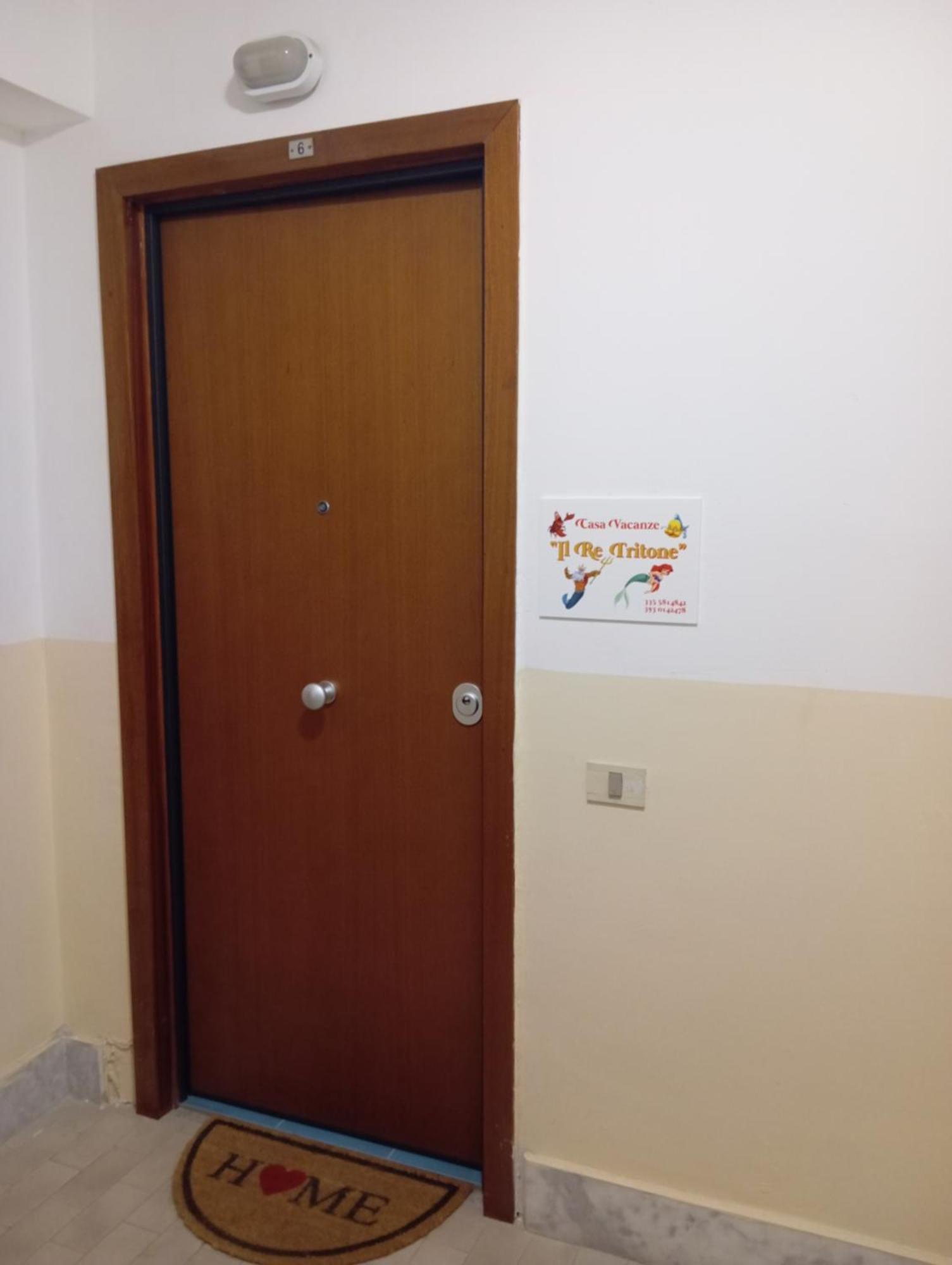 Il Re Tritone Villa Agropoli Bagian luar foto