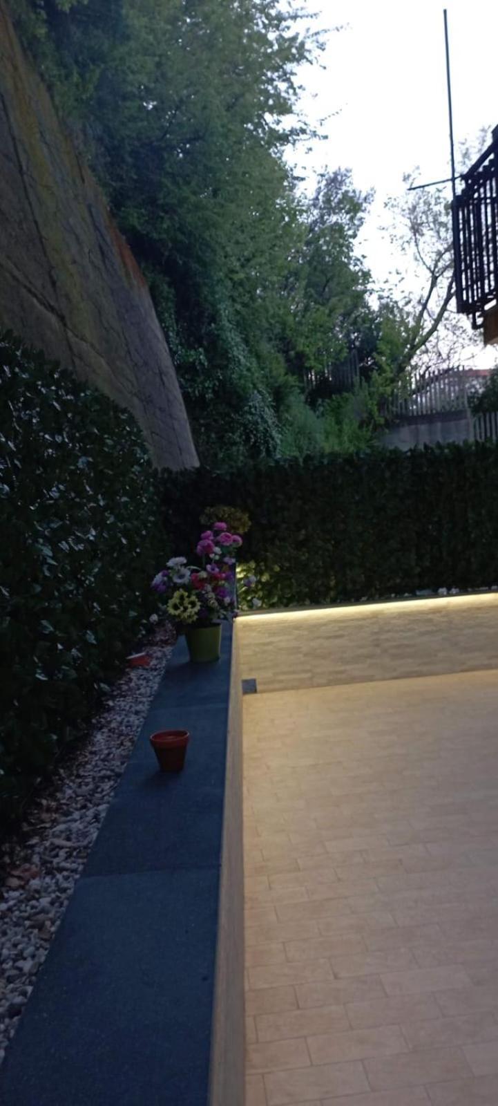Il Re Tritone Villa Agropoli Bagian luar foto