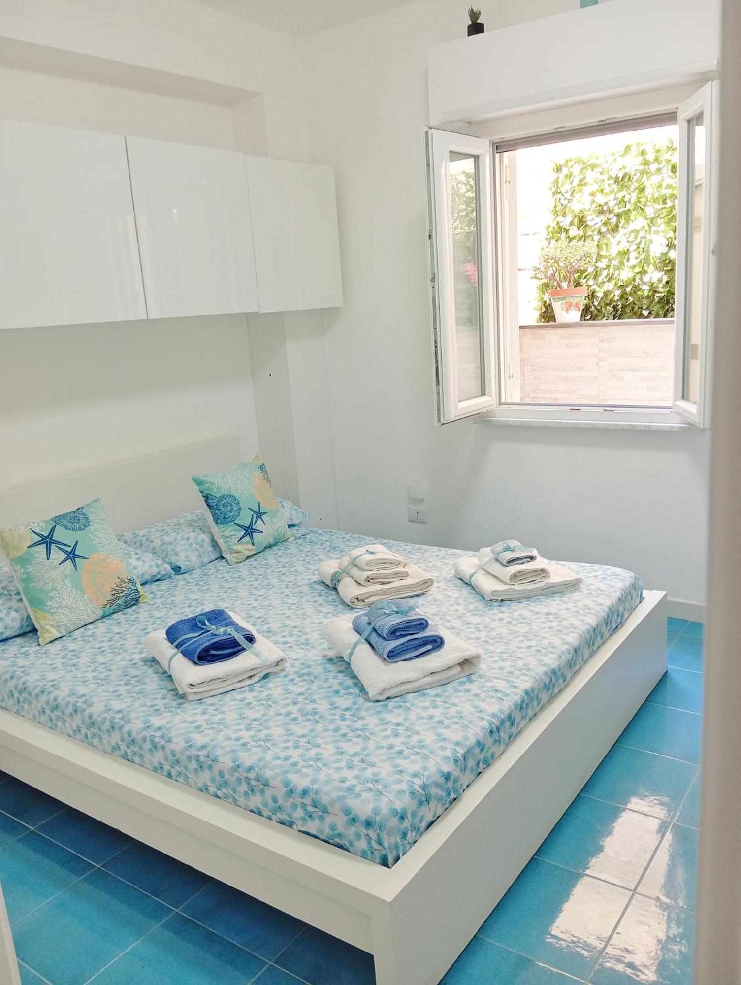 Il Re Tritone Villa Agropoli Bagian luar foto