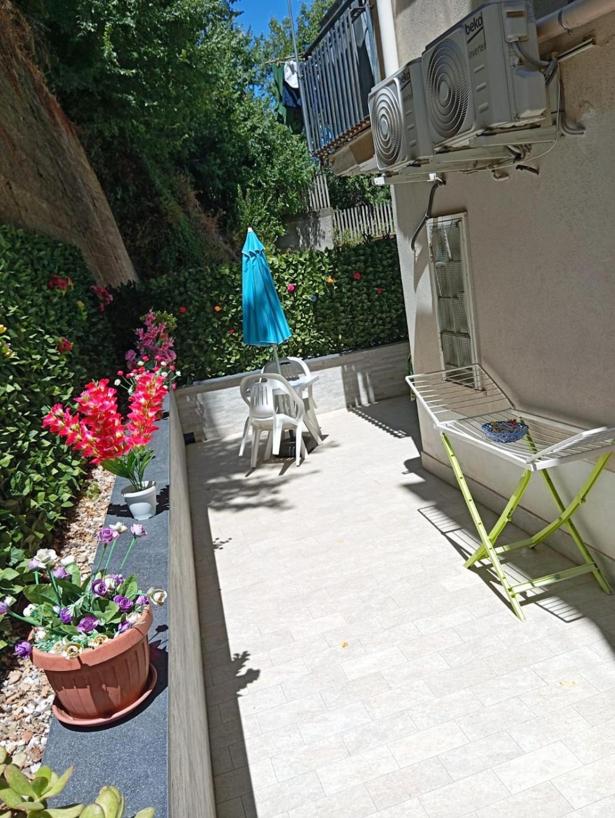 Il Re Tritone Villa Agropoli Bagian luar foto